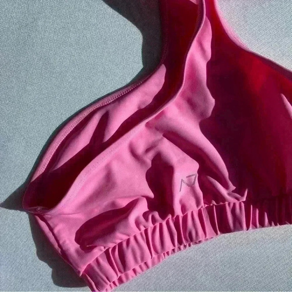 NEW Aura7 Activewear Set Flower Rigel Short + Flower Hermosa Top Size Pi… - Picture 11 of 13